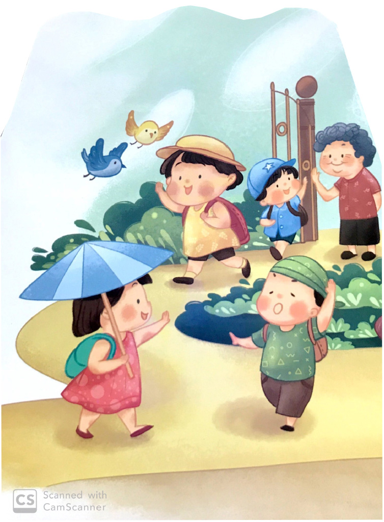 ngôi nhà yêu thương - con là bé ngoan