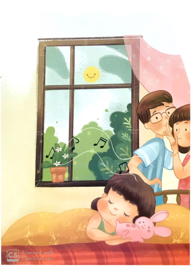 ngôi nhà yêu thương - con là bé ngoan