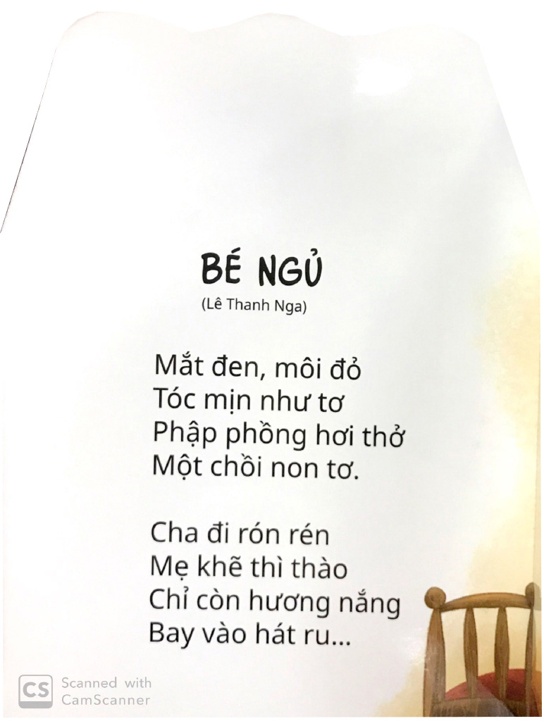 ngôi nhà yêu thương - con là bé ngoan