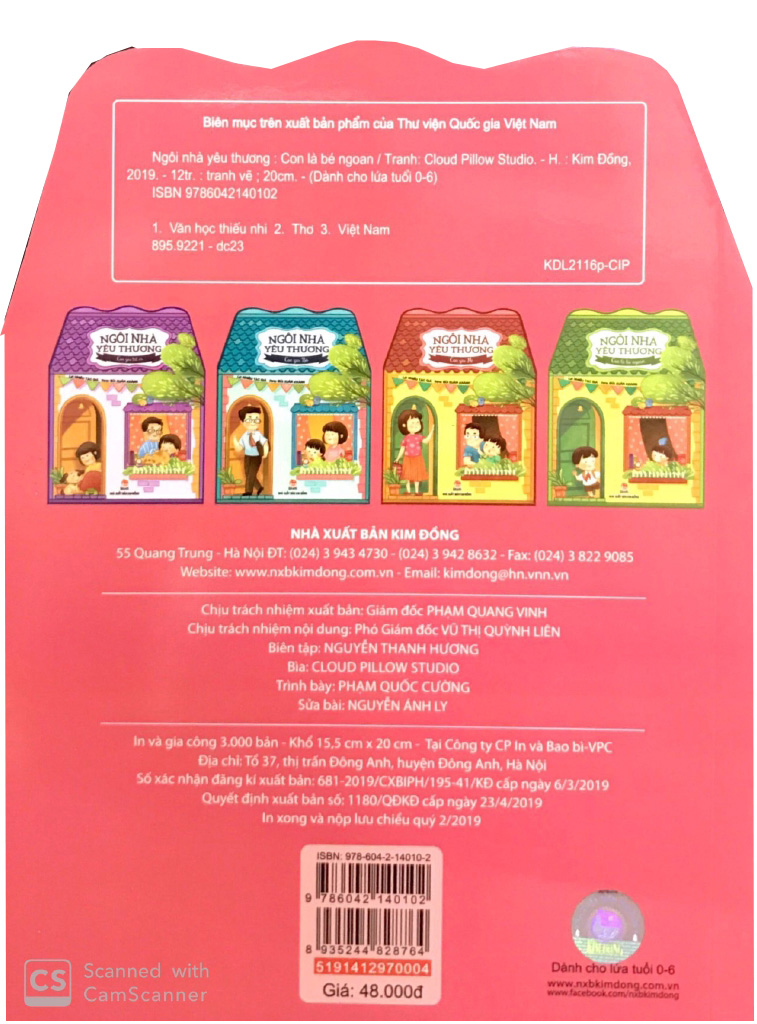 ngôi nhà yêu thương - con là bé ngoan