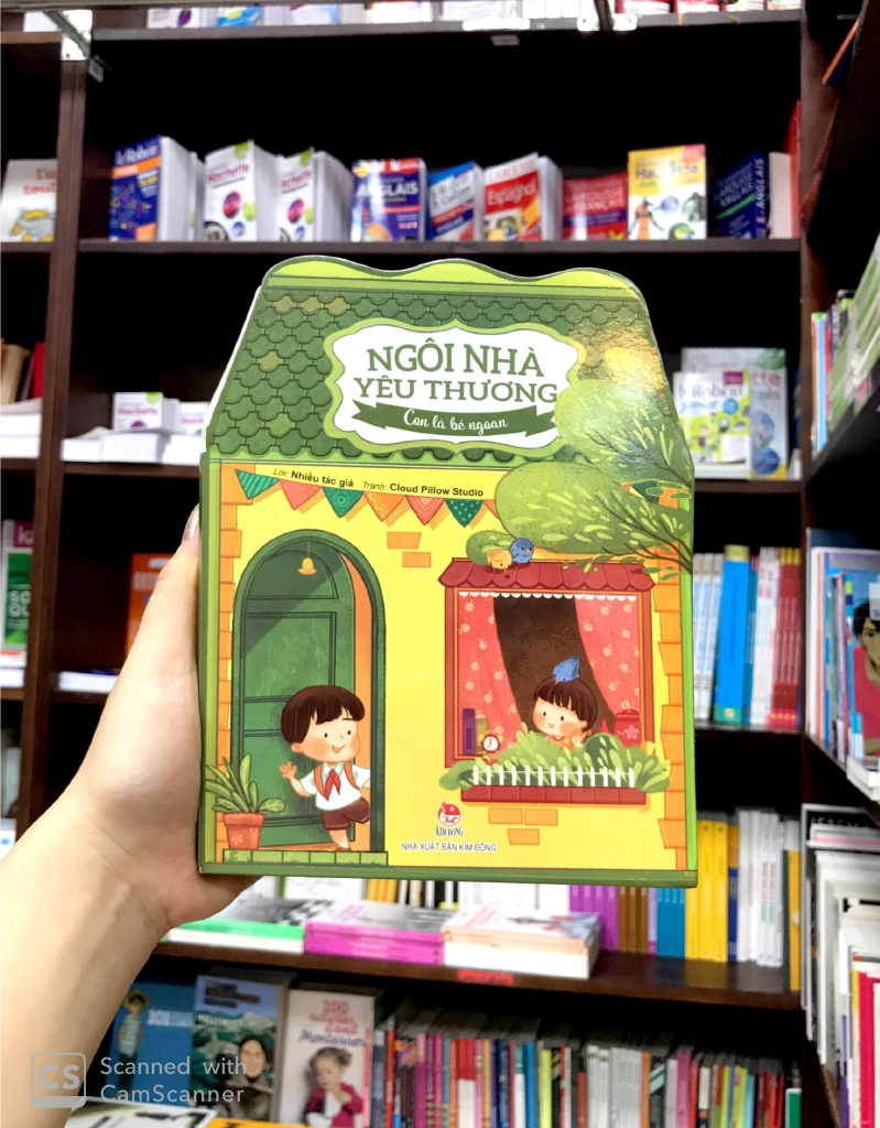 ngôi nhà yêu thương - con là bé ngoan