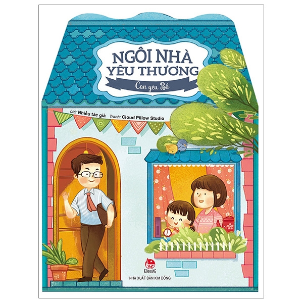 ngôi nhà yêu thương - con yêu bố