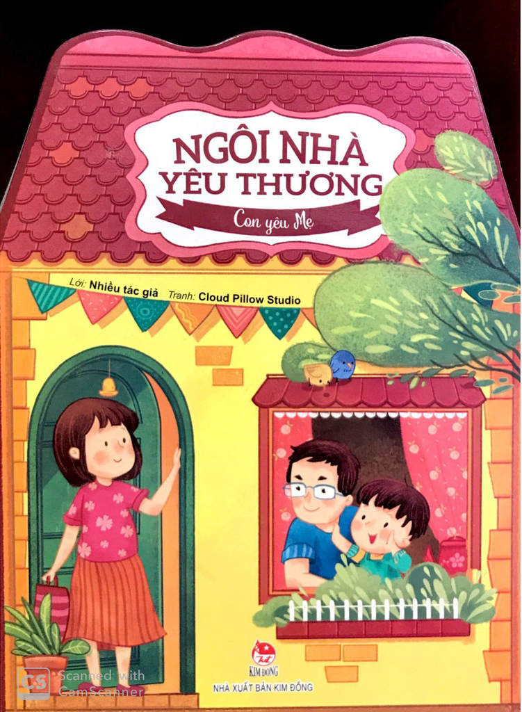 ngôi nhà yêu thương - con yêu mẹ