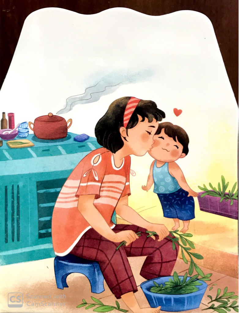 ngôi nhà yêu thương - con yêu mẹ