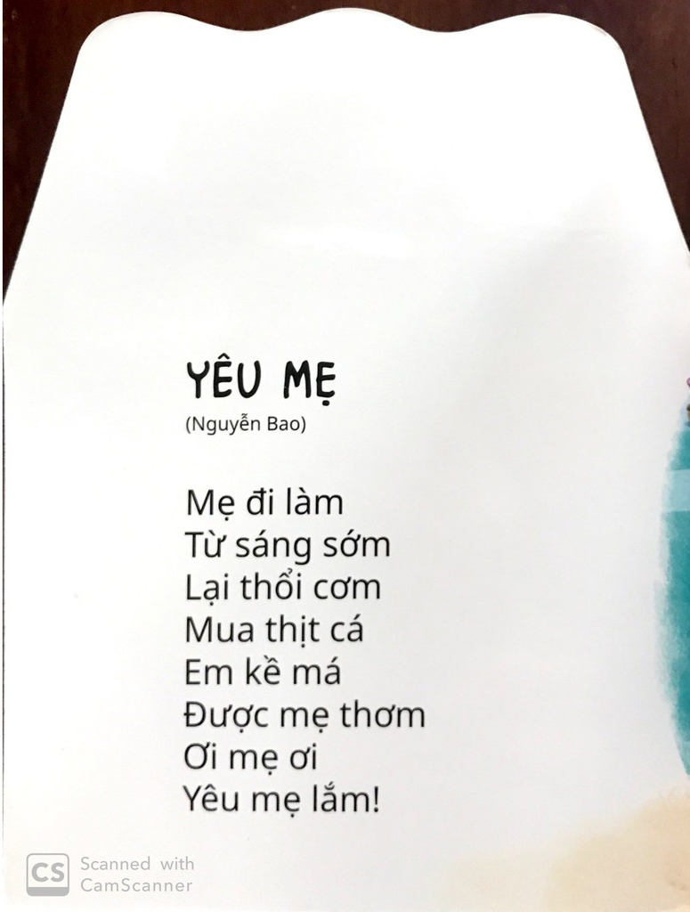 ngôi nhà yêu thương - con yêu mẹ
