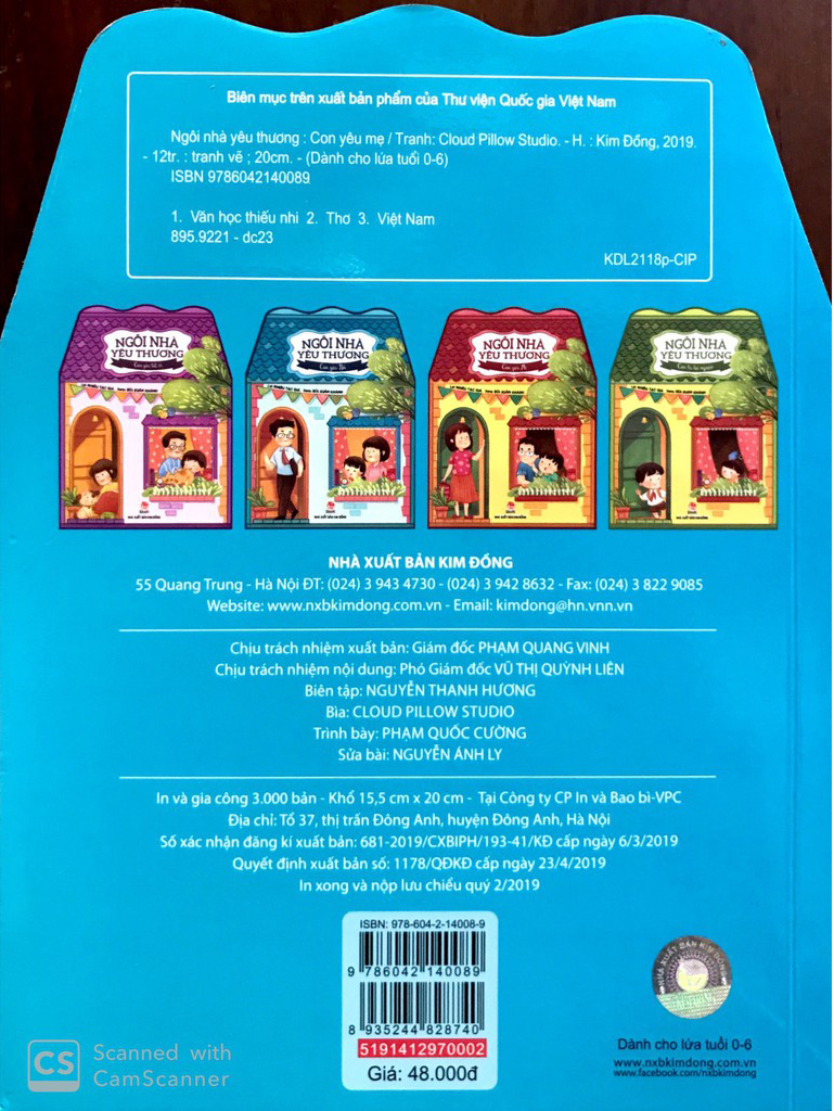 ngôi nhà yêu thương - con yêu mẹ