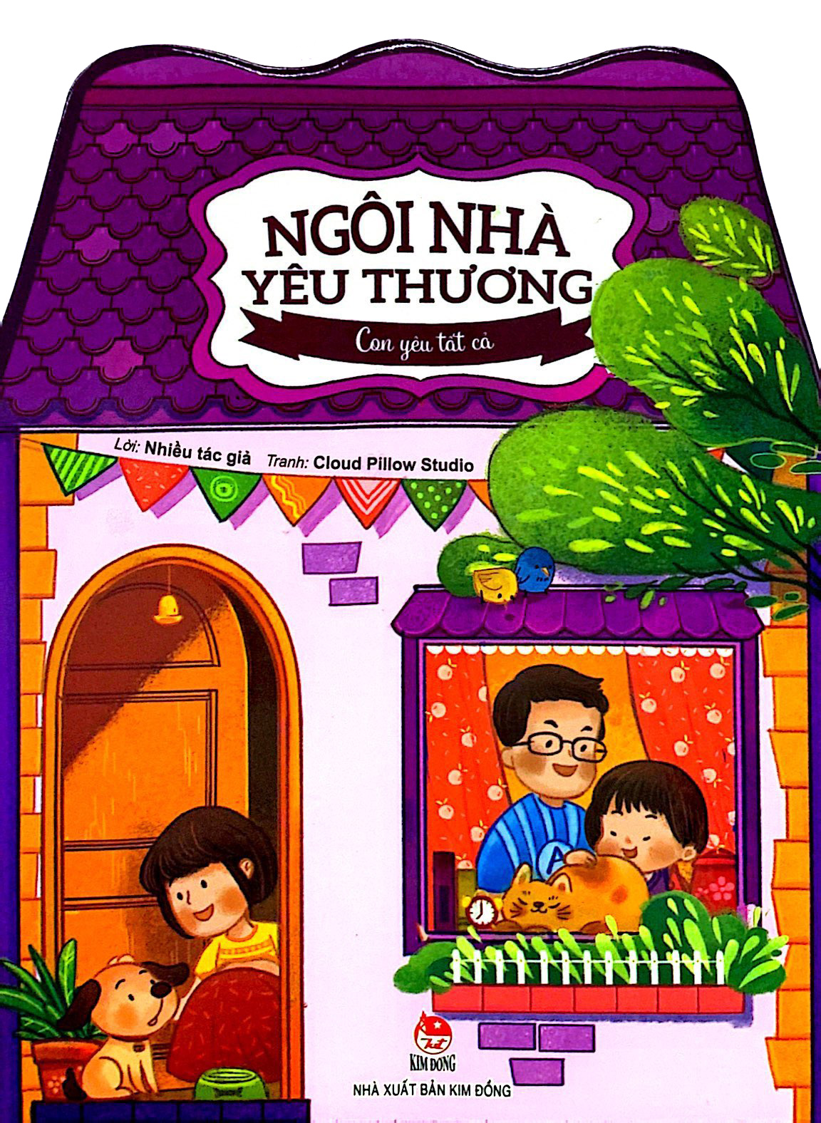ngôi nhà yêu thương - con yêu tất cả