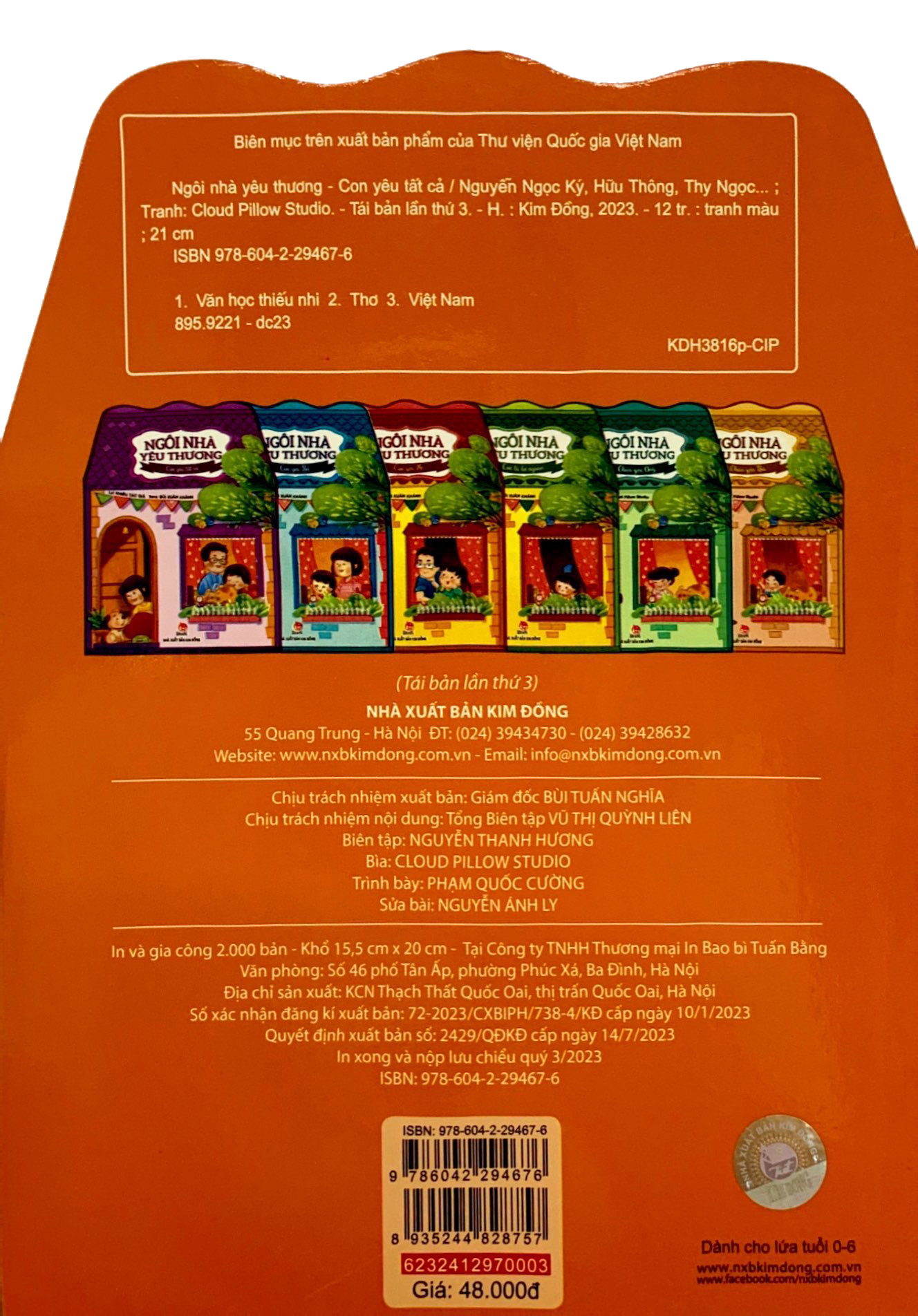 ngôi nhà yêu thương - con yêu tất cả