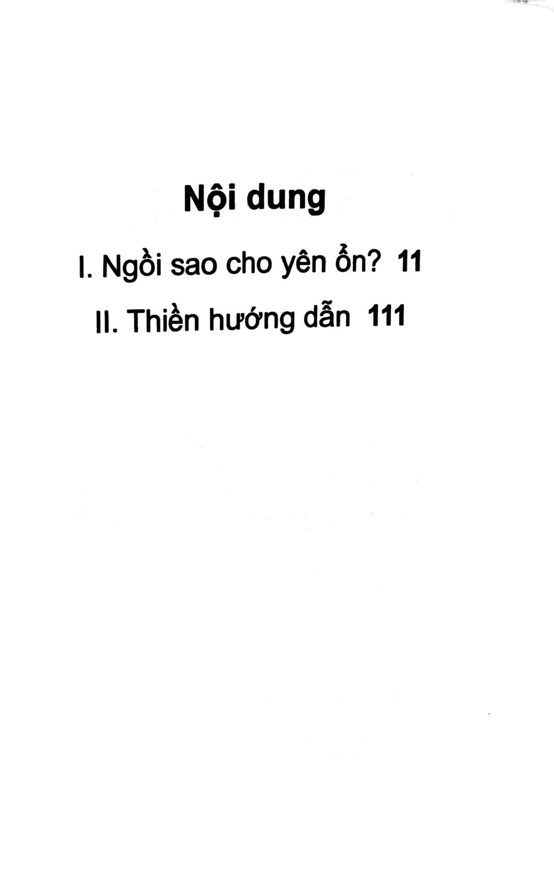 ngồi sao cho yên ổn - how to sit