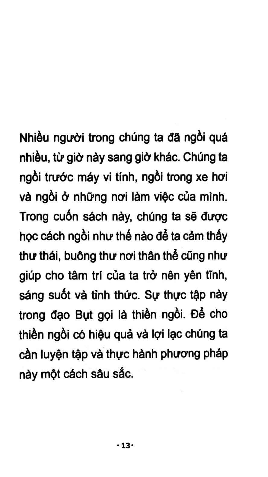 ngồi sao cho yên ổn - how to sit