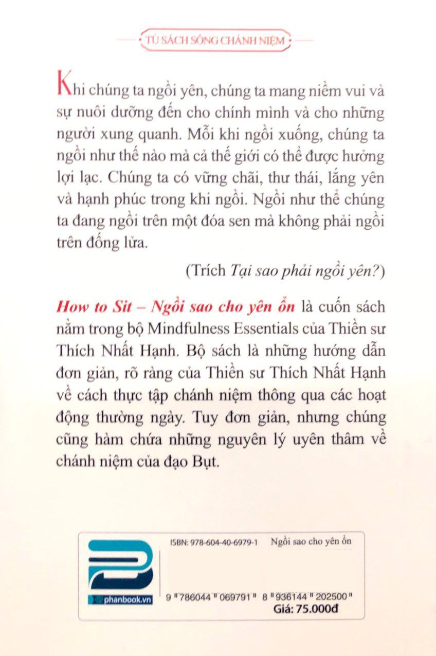 ngồi sao cho yên ổn - how to sit