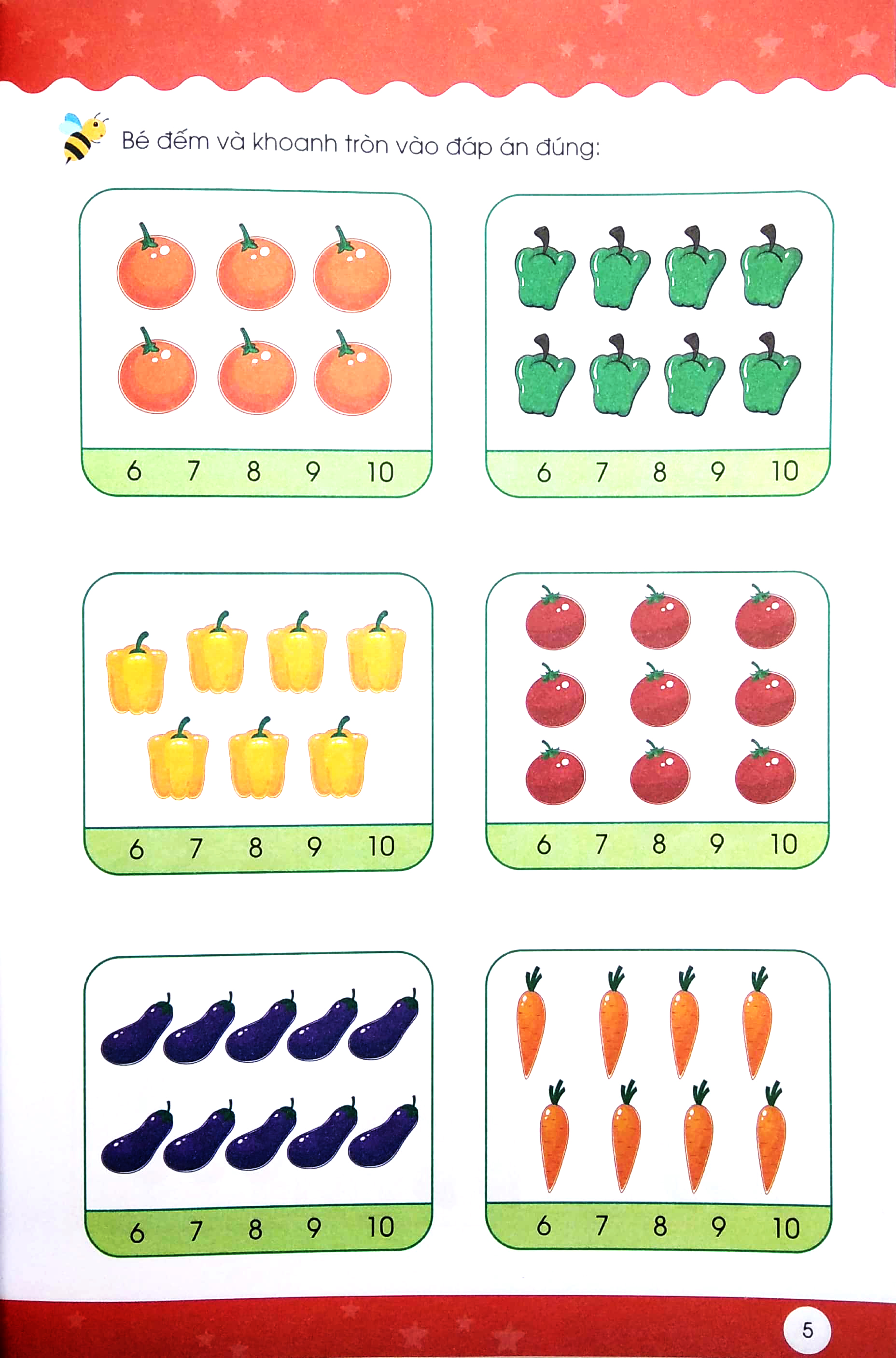 ngôi sao toán học nhí - toán học tư duy giúp con giỏi toán (dành cho trẻ 5-7 tuổi) (tái bản 2022)