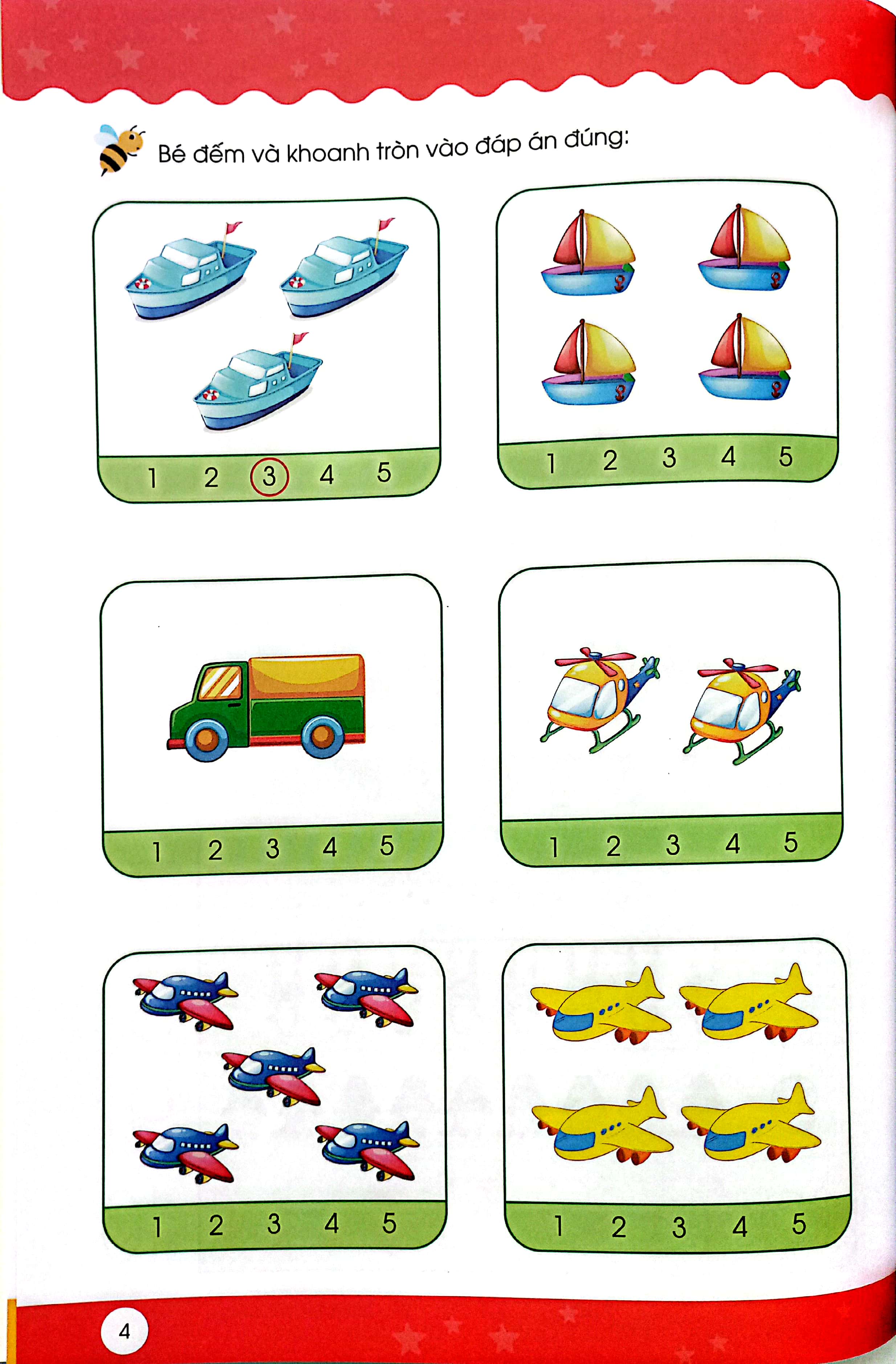 ngôi sao toán học nhí - toán tư duy giúp con giỏi toán (dành cho trẻ 5-7 tuổi) (tái bản 2024)