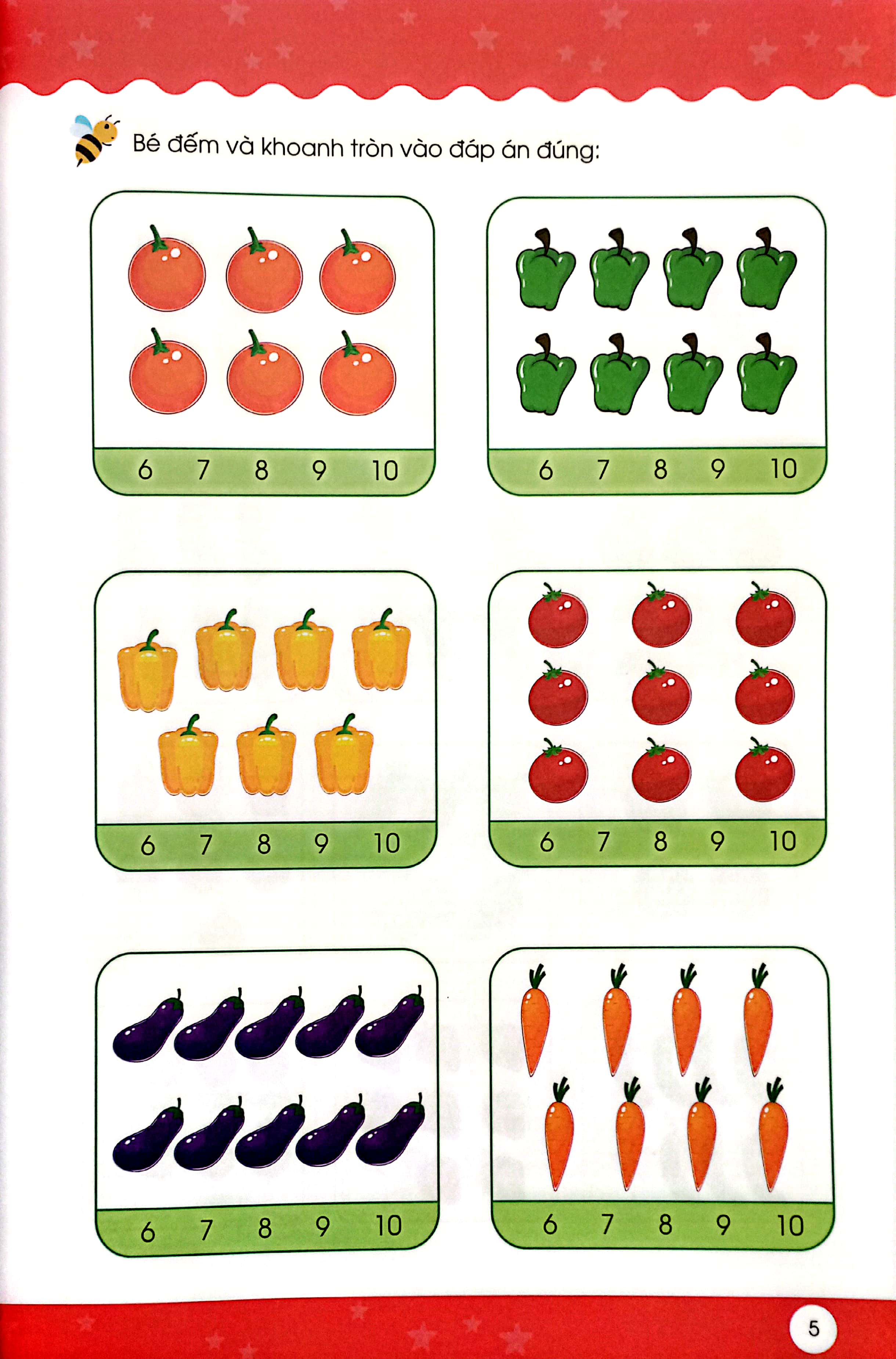 ngôi sao toán học nhí - toán tư duy giúp con giỏi toán (dành cho trẻ 5-7 tuổi) (tái bản 2024)