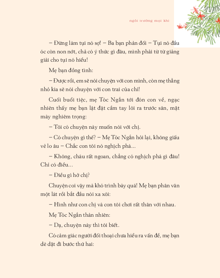 ngôi trường mọi khi - bìa cứng - phiên bản màu đặc biệt có minh họa