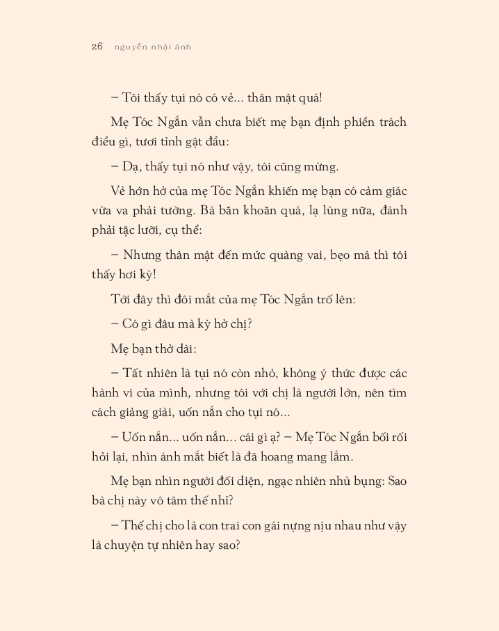 ngôi trường mọi khi - bìa cứng - phiên bản màu đặc biệt có minh họa