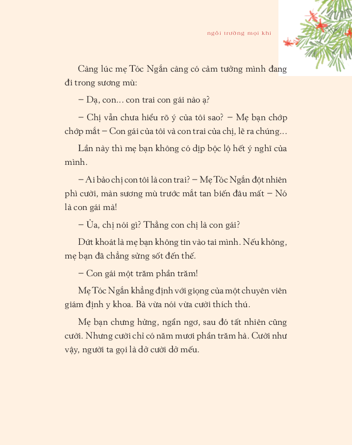 ngôi trường mọi khi - bìa cứng - phiên bản màu đặc biệt có minh họa