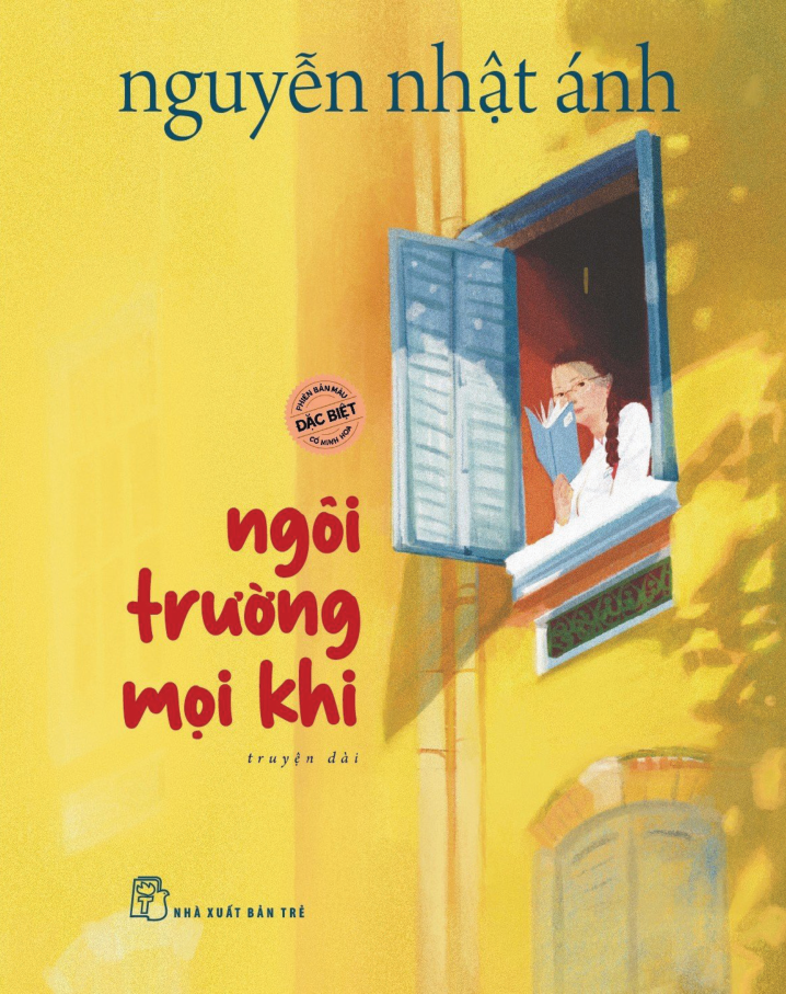 ngôi trường mọi khi - bìa cứng - phiên bản màu đặc biệt có minh họa