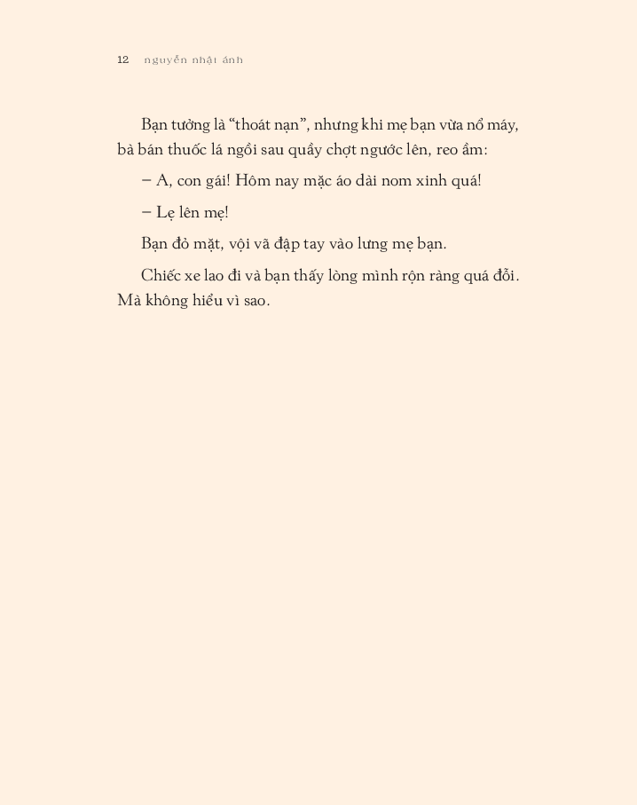 ngôi trường mọi khi - bìa cứng - phiên bản màu đặc biệt có minh họa