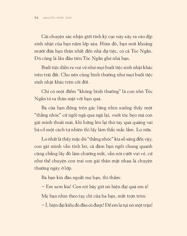 ngôi trường mọi khi - bìa cứng - phiên bản màu đặc biệt có minh họa