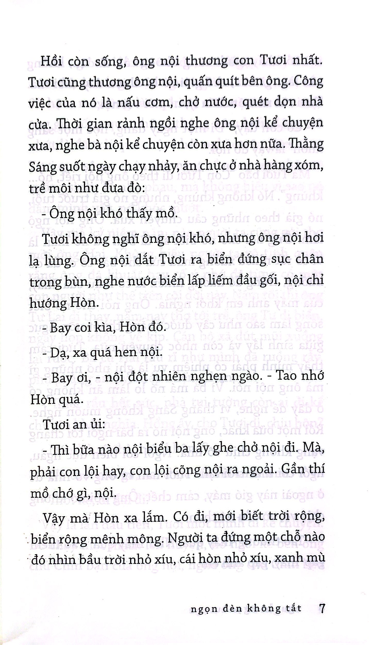 ngọn đèn không tắt (tái bản 2021)