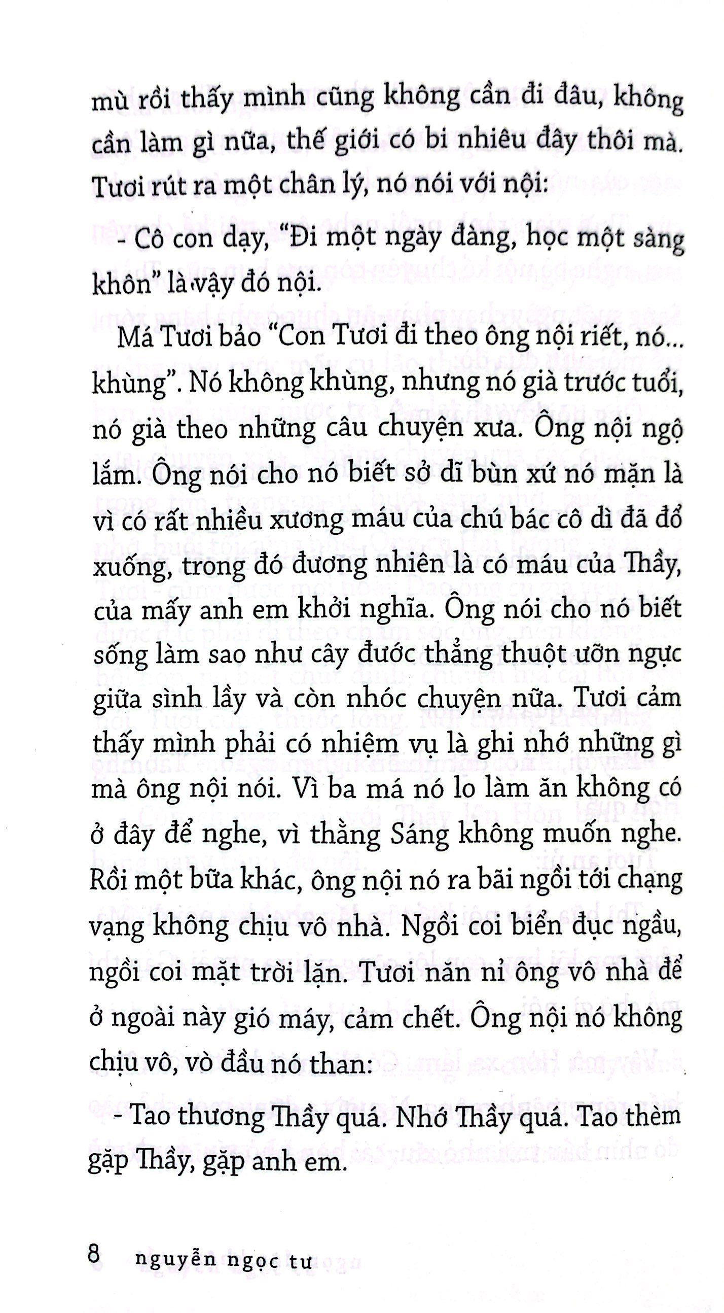 ngọn đèn không tắt (tái bản 2021)