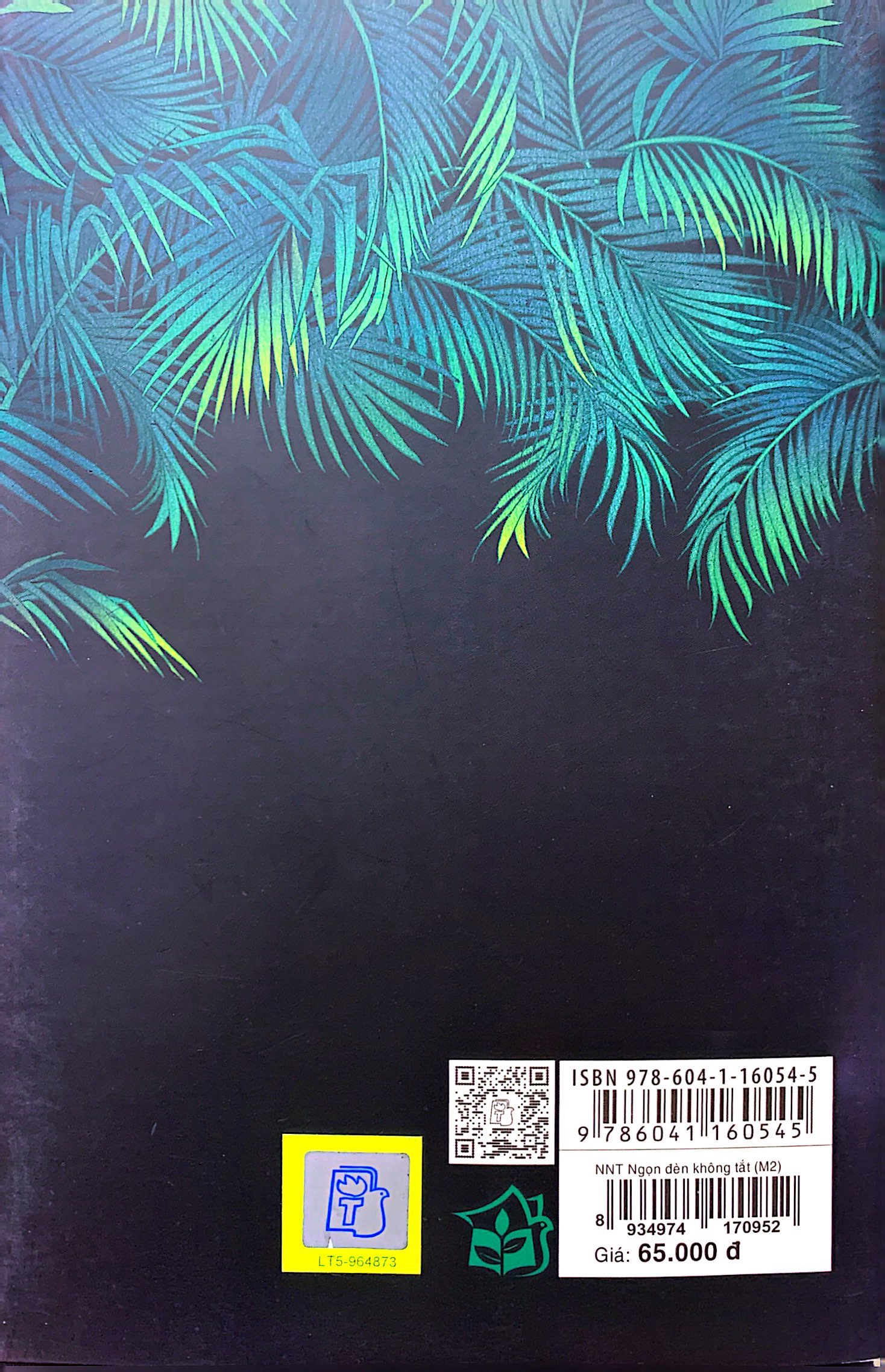 ngọn đèn không tắt (tái bản 2021)