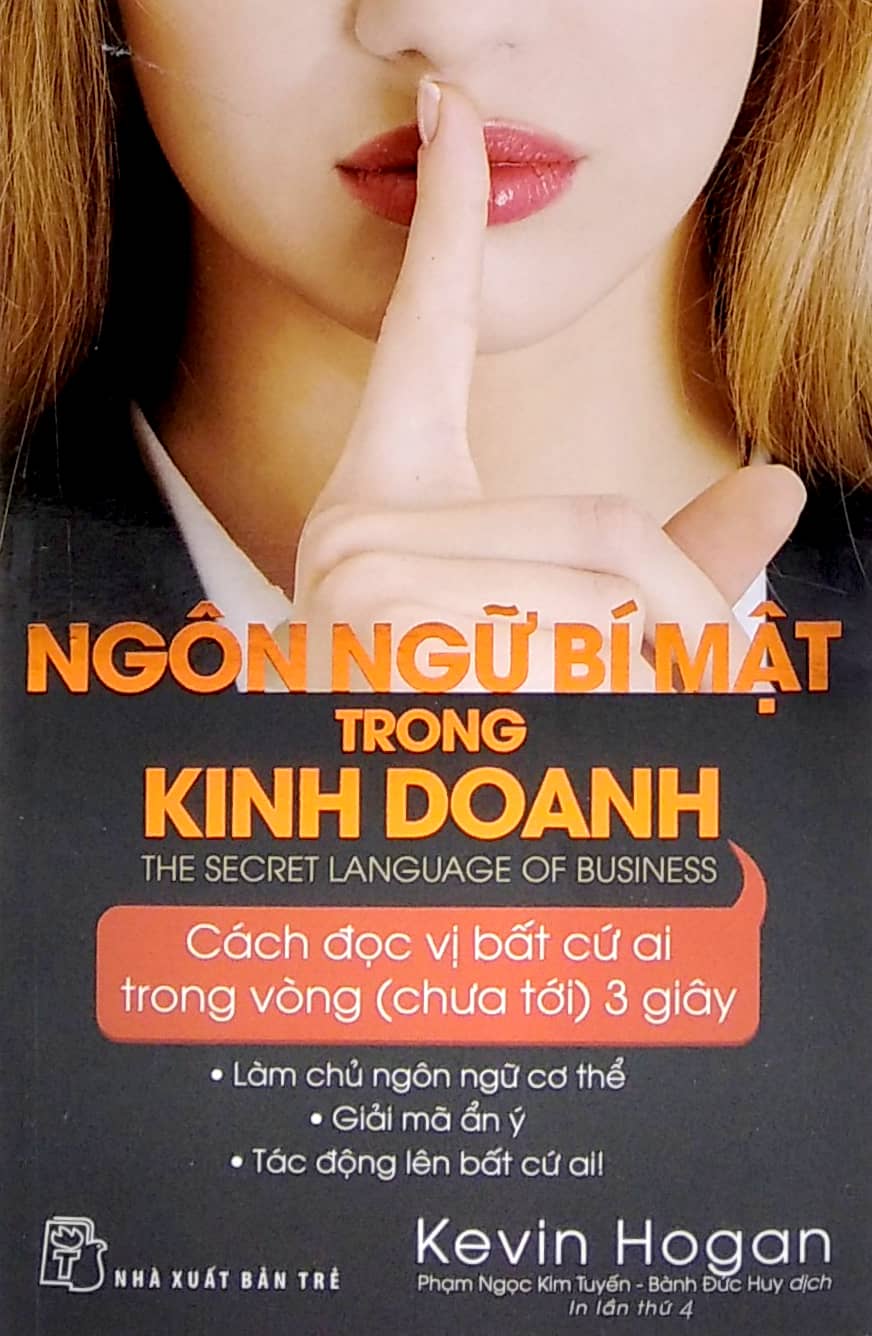 ngôn ngữ bí mật trong kinh doanh (tái bản)