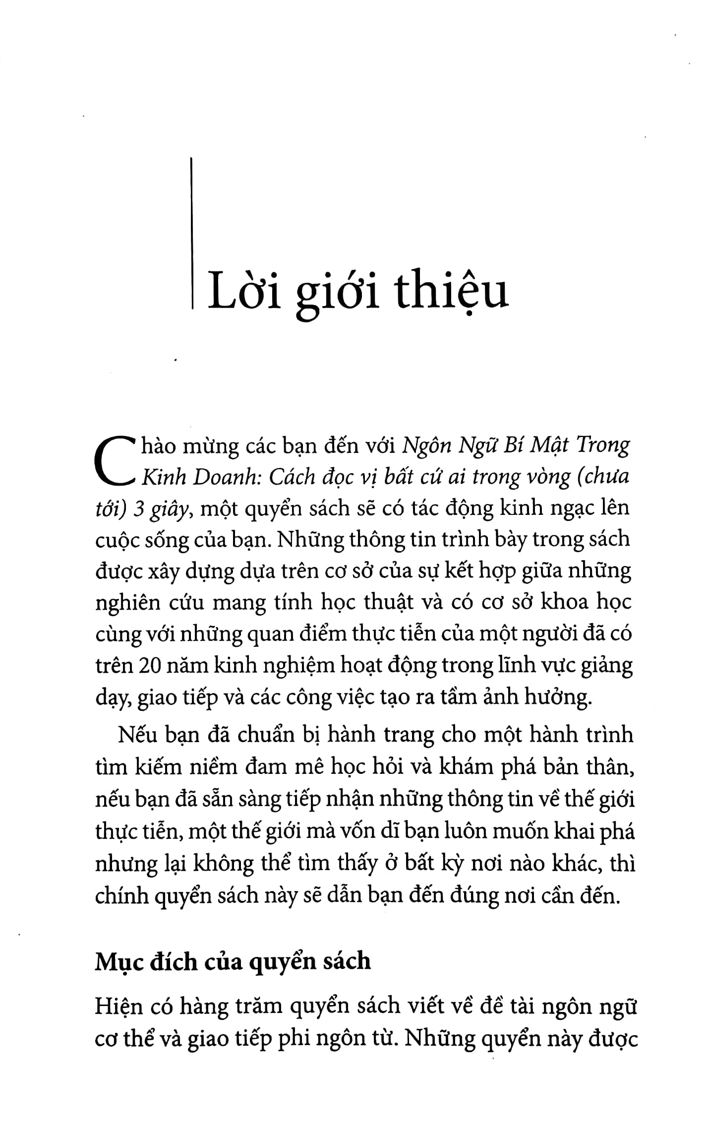 ngôn ngữ bí mật trong kinh doanh (tái bản)