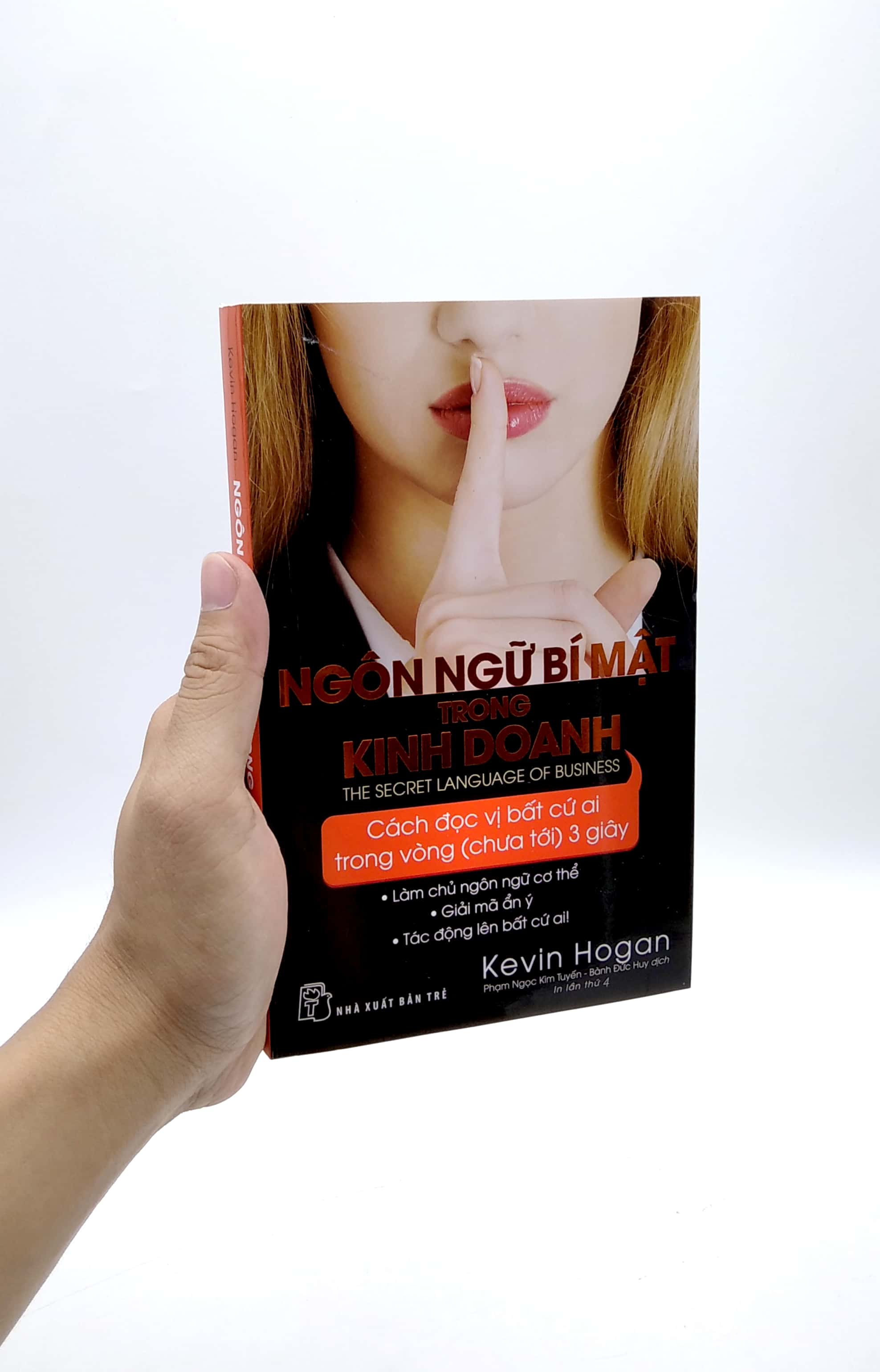 ngôn ngữ bí mật trong kinh doanh (tái bản)