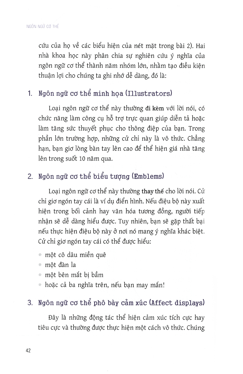 ngôn ngữ cơ thể - 7 bài học đơn giản để làm chủ ngôn ngữ không lời (tái bản)