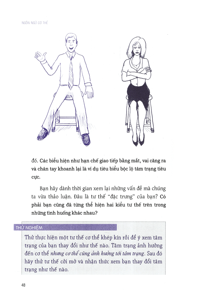 ngôn ngữ cơ thể - 7 bài học đơn giản để làm chủ ngôn ngữ không lời (tái bản)