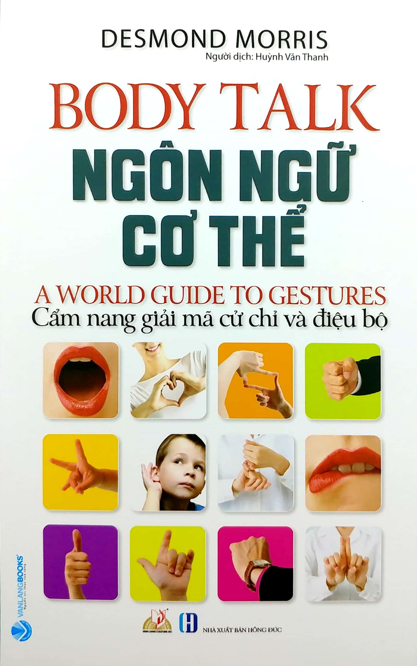 ngôn ngữ cơ thể - body talk (tái bản 2020)