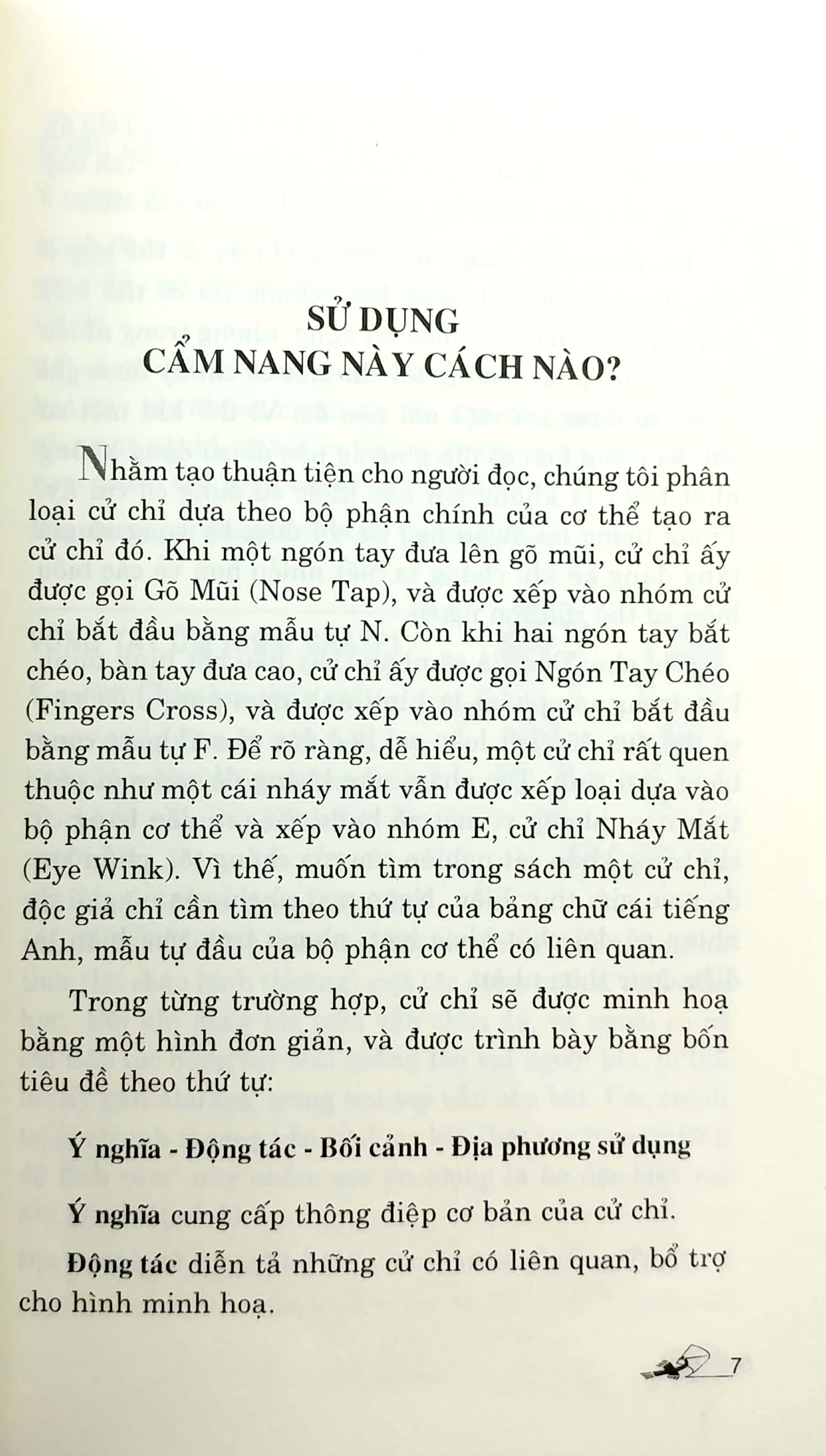 ngôn ngữ cơ thể - body talk (tái bản 2020)