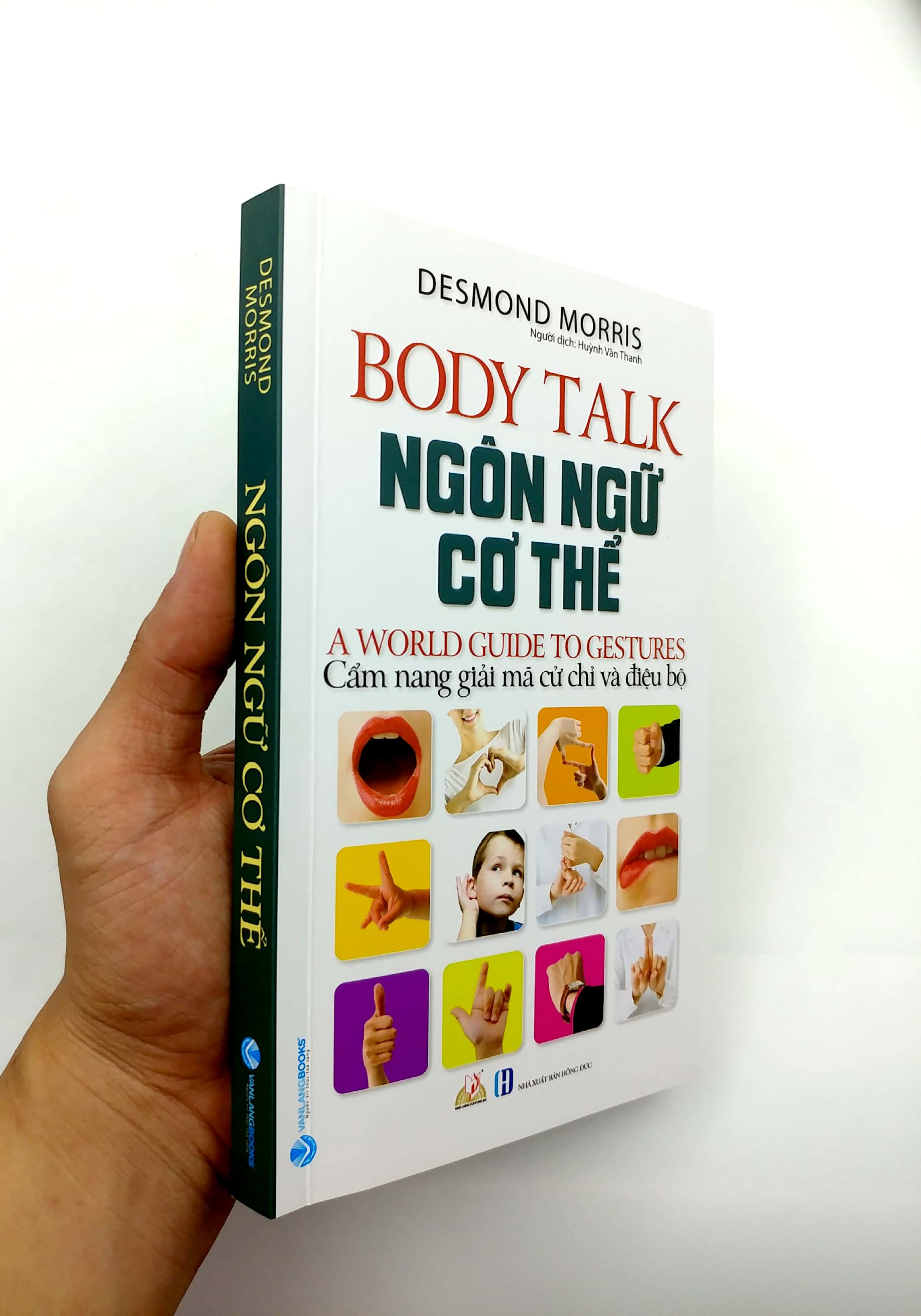 ngôn ngữ cơ thể - body talk (tái bản 2020)