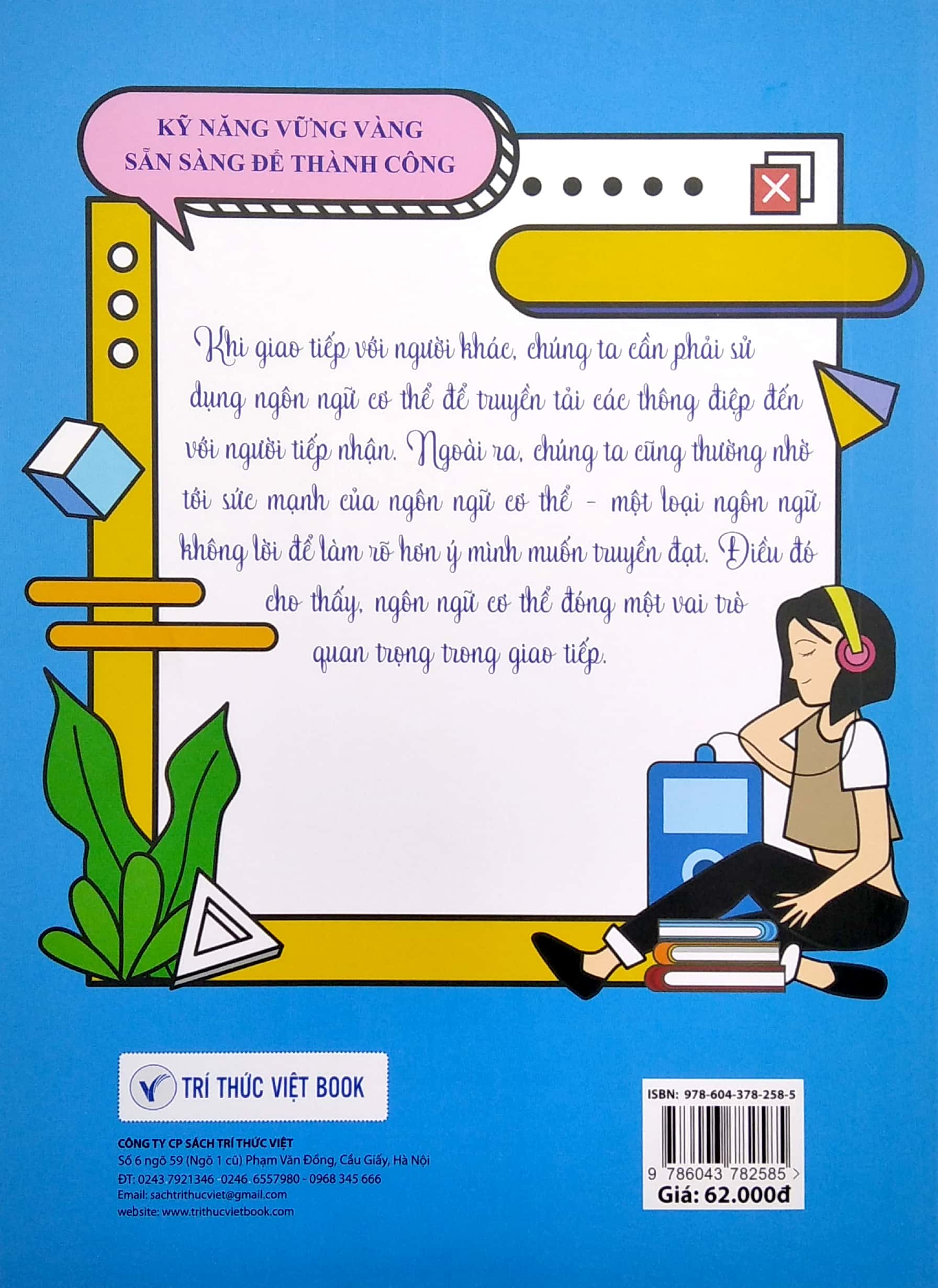 ngôn ngữ cơ thể nói gì về chúng ta? (kỹ năng sử dụng ngôn ngữ cơ thể trong giao tiếp) (dùng cho lứa tuổi học sinh phổ thông)