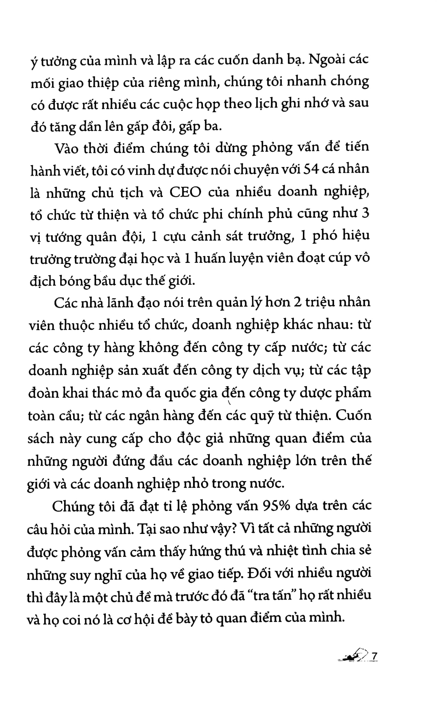 ngôn ngữ của nhà lãnh đạo