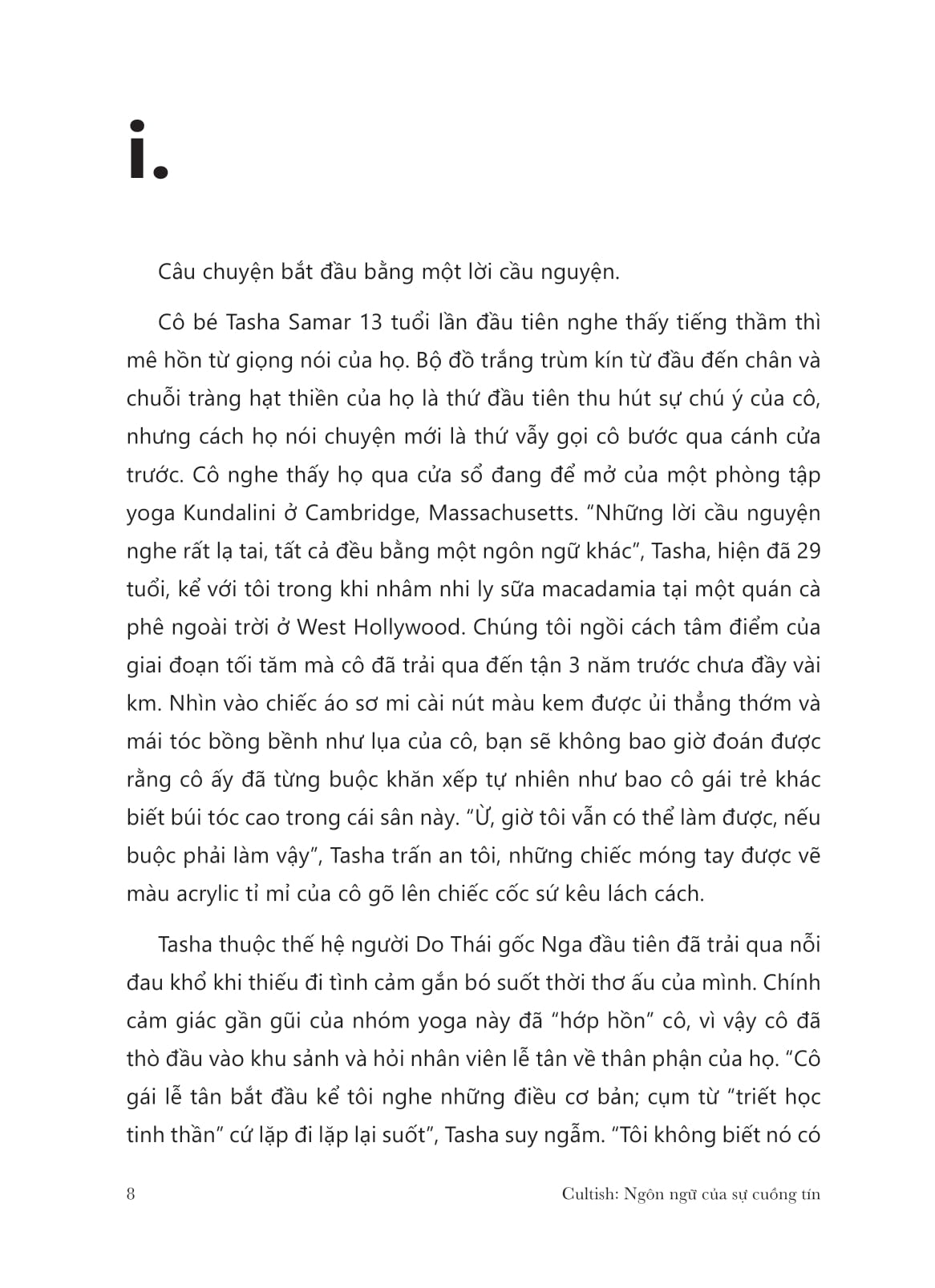 ngôn ngữ của sự cuồng tín