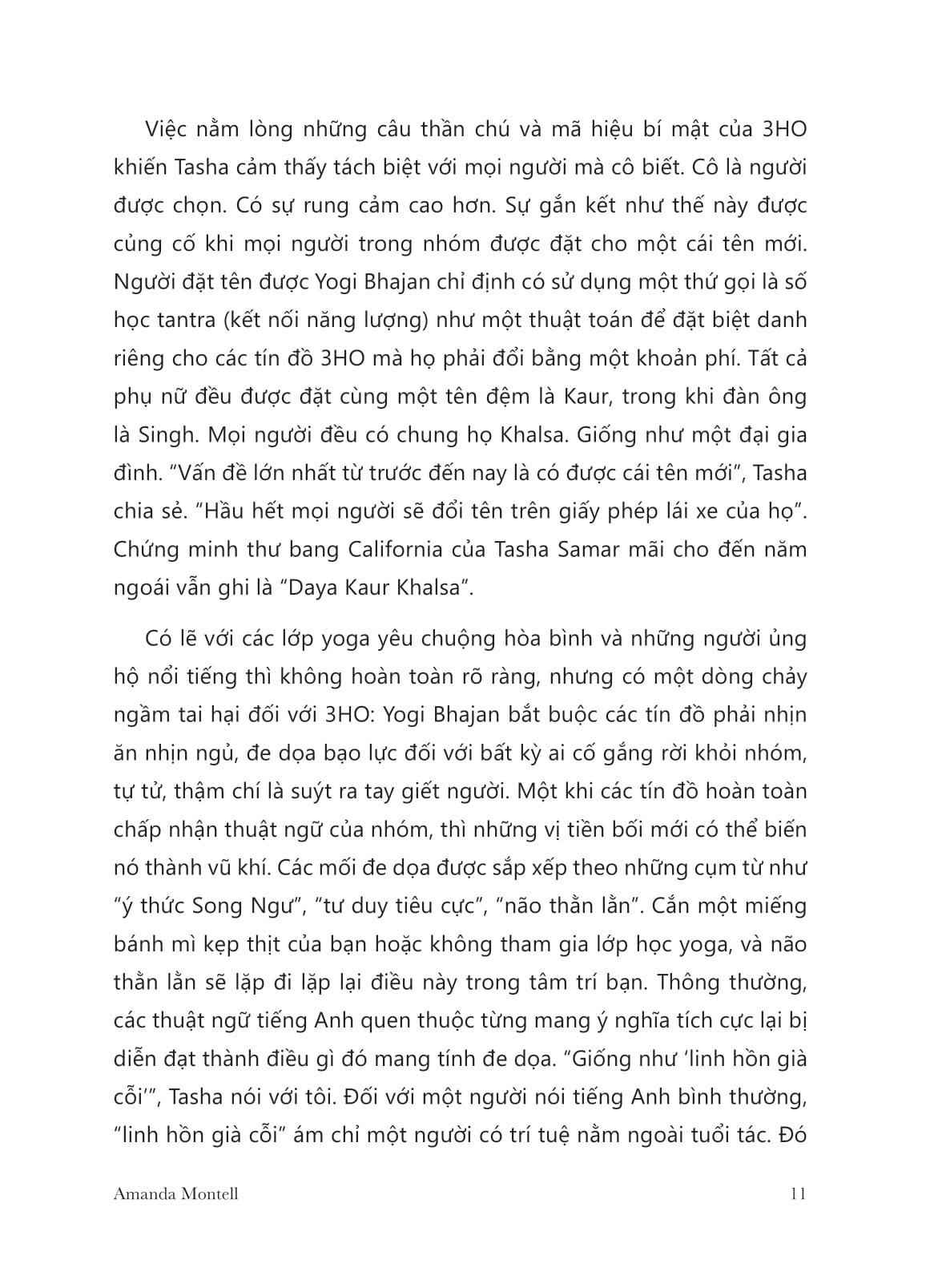 ngôn ngữ của sự cuồng tín