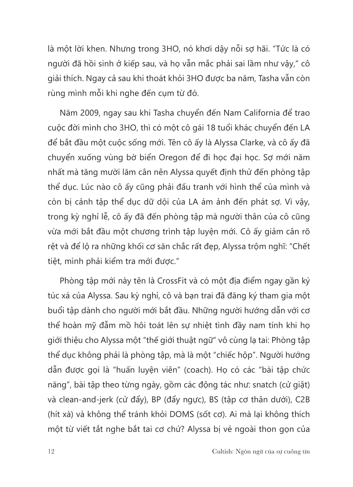 ngôn ngữ của sự cuồng tín