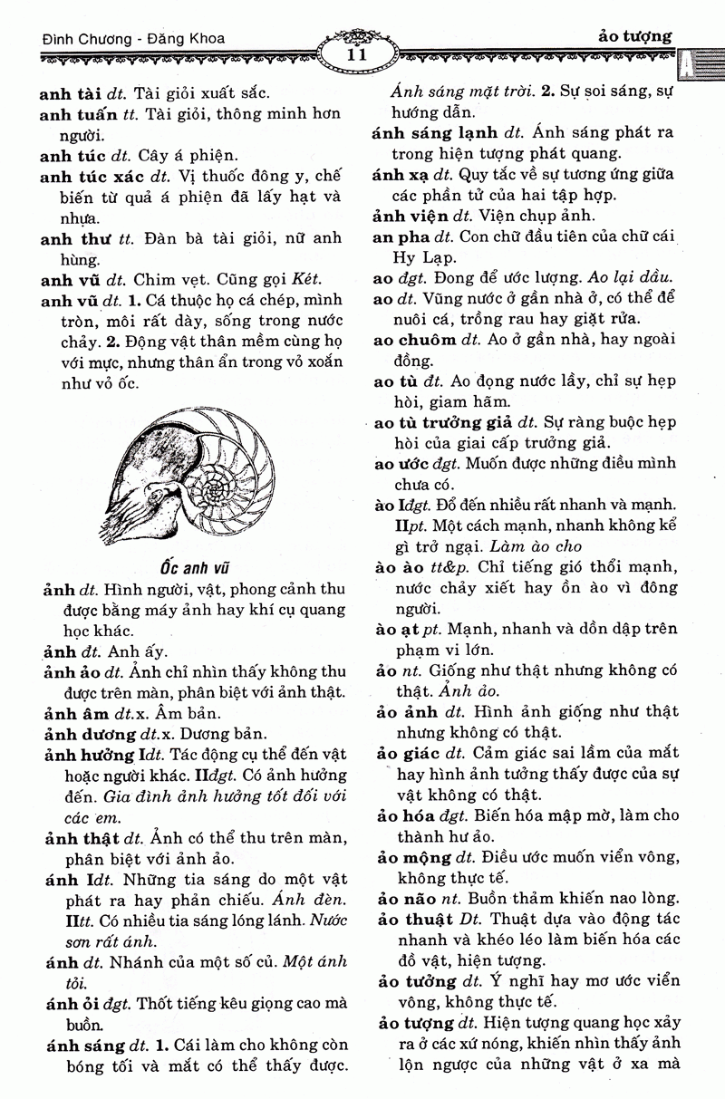 Ngon Ngu Viet Nam - Tu Dien Tieng Viet