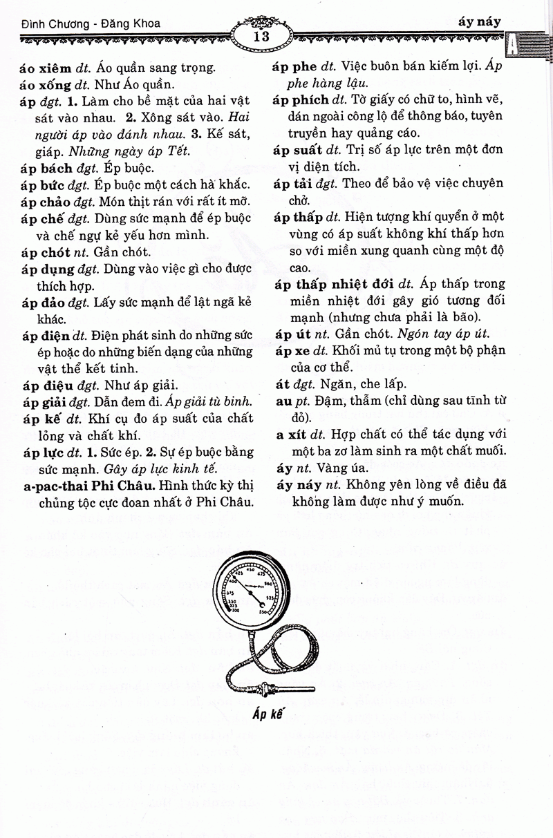 Ngon Ngu Viet Nam - Tu Dien Tieng Viet