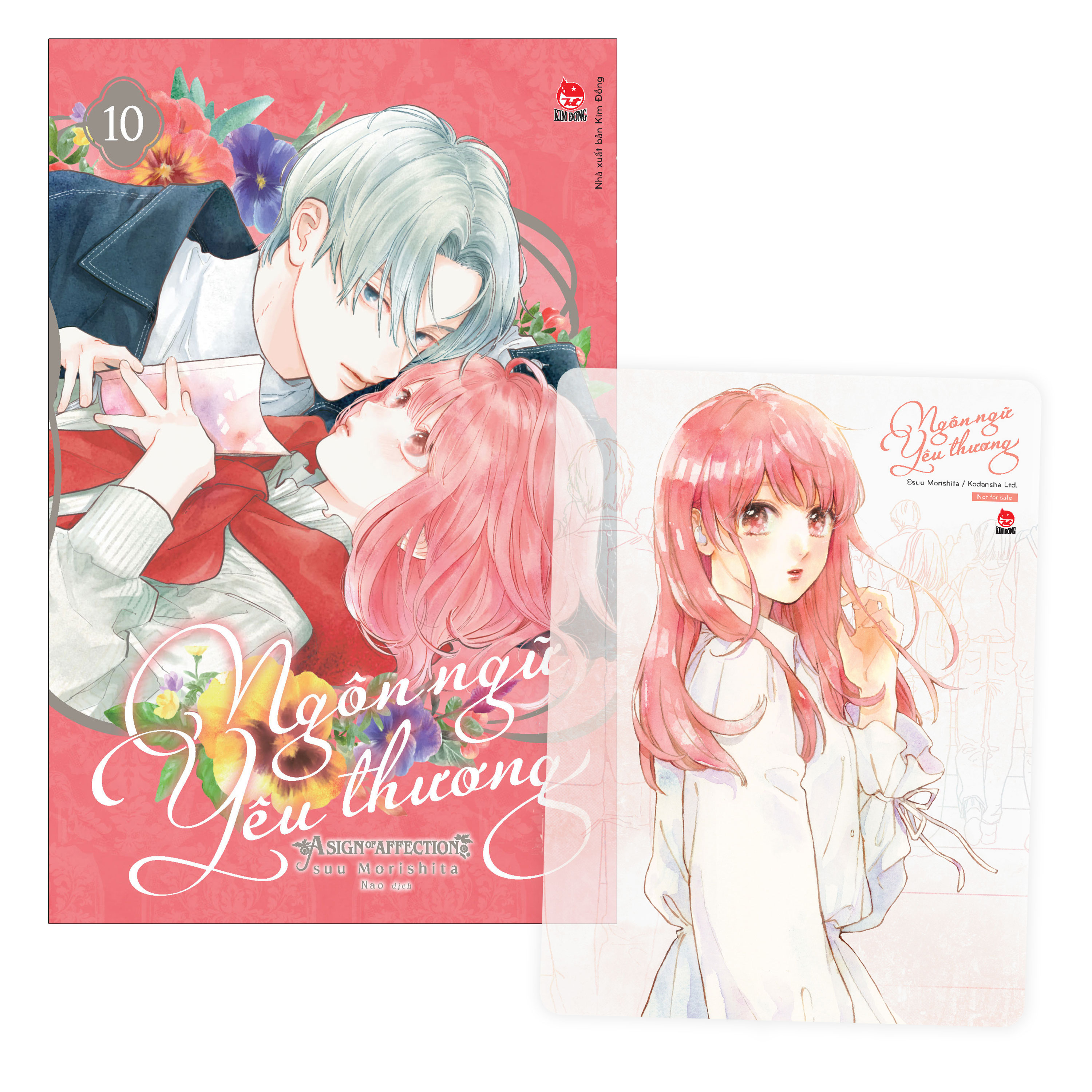 ngôn ngữ yêu thương - a sign of affection - tập 10 - tặng kèm card pvc