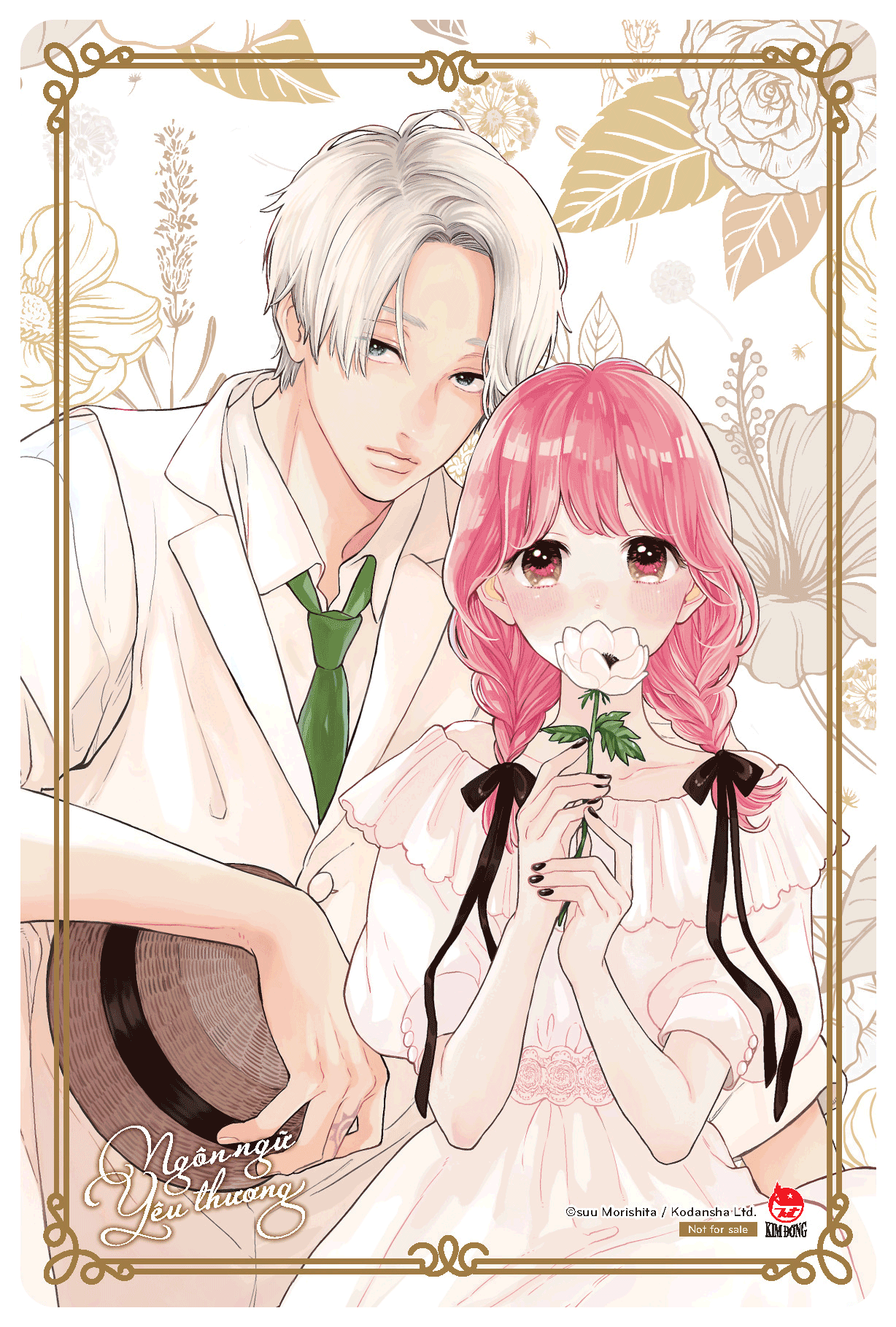 ngôn ngữ yêu thương - a sign of affection - tập 8 - tặng kèm card pvc