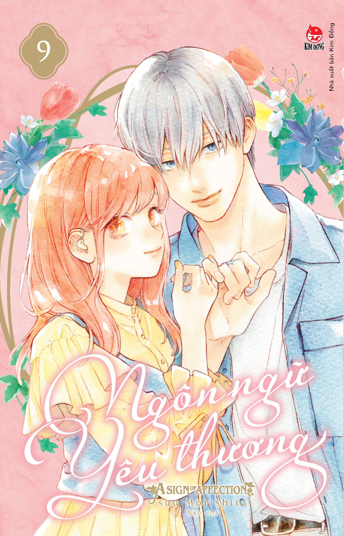 ngôn ngữ yêu thương - a sign of affection - tập 9 - tặng kèm card pvc