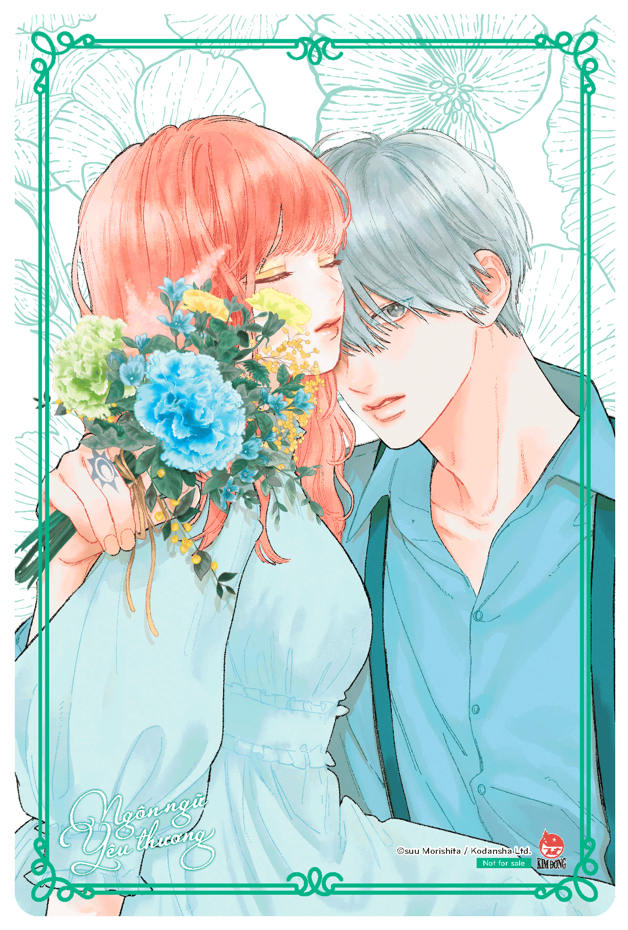 ngôn ngữ yêu thương - a sign of affection - tập 9 - tặng kèm card pvc