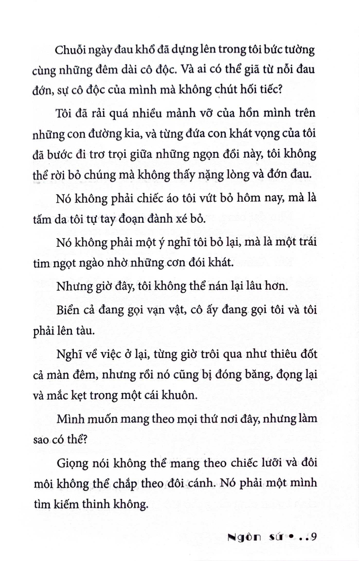 ngôn sứ