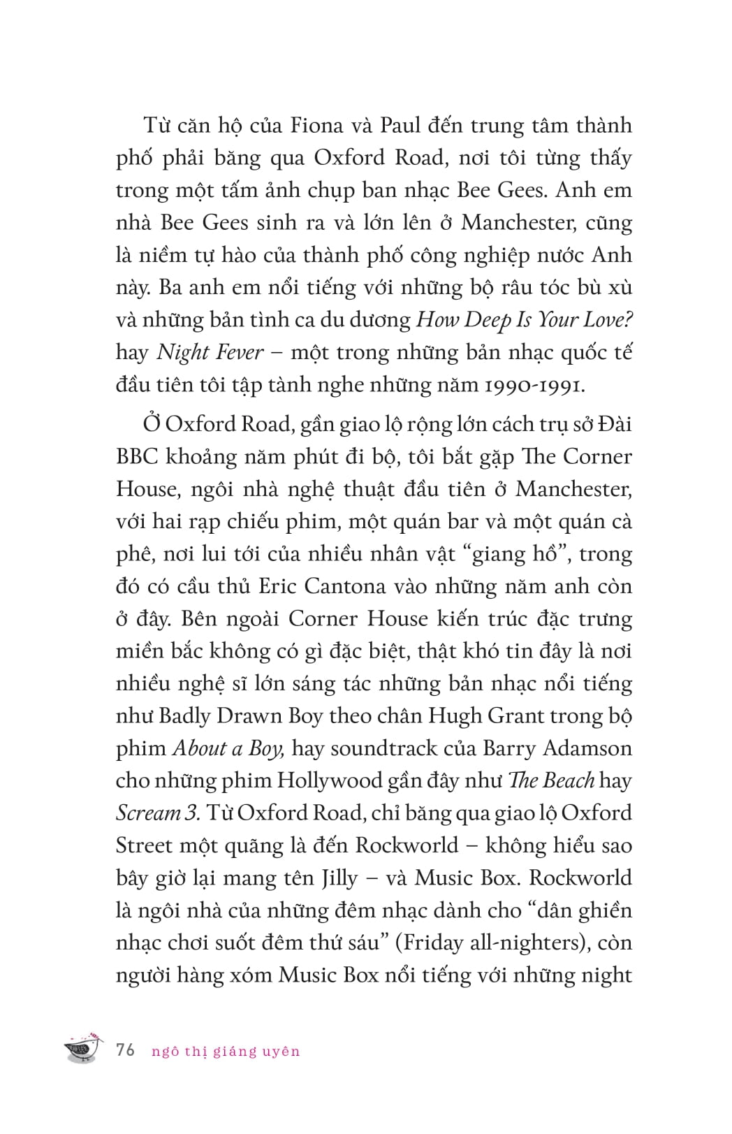 ngón tay mình còn thơm mùi oải hương