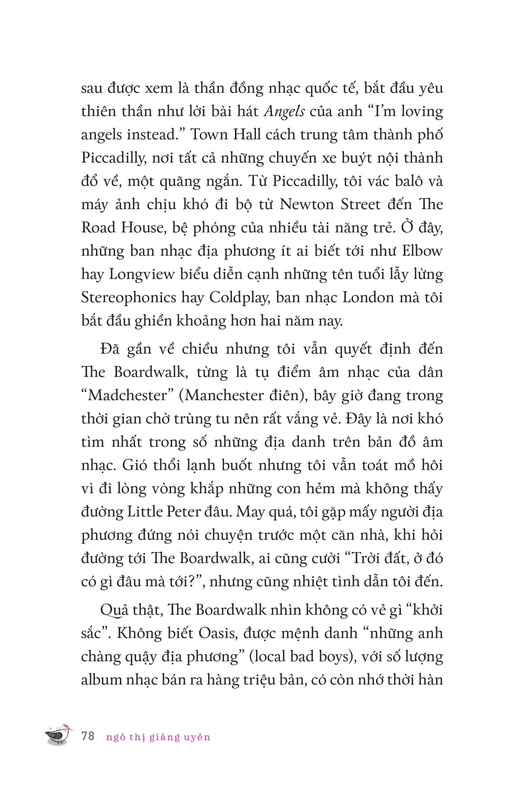 ngón tay mình còn thơm mùi oải hương