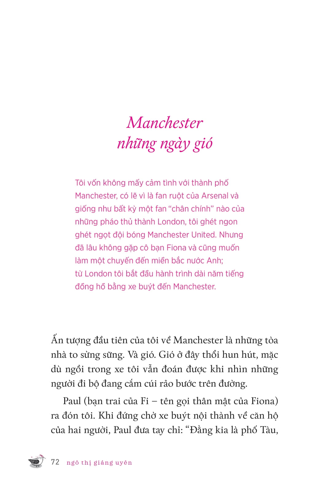 ngón tay mình còn thơm mùi oải hương